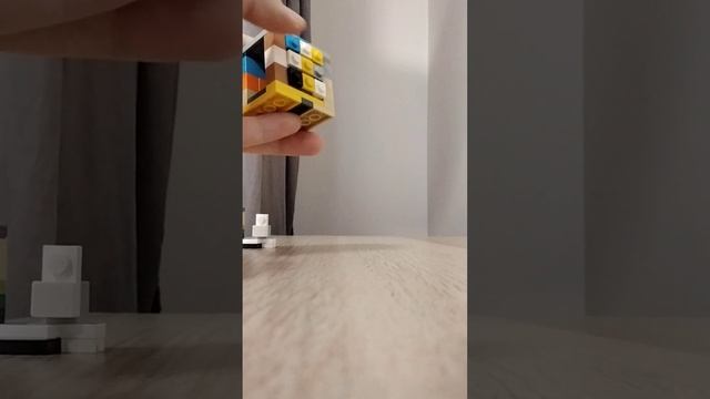 как собрать сейф с кодом из лего !😄 смотреть онлайн