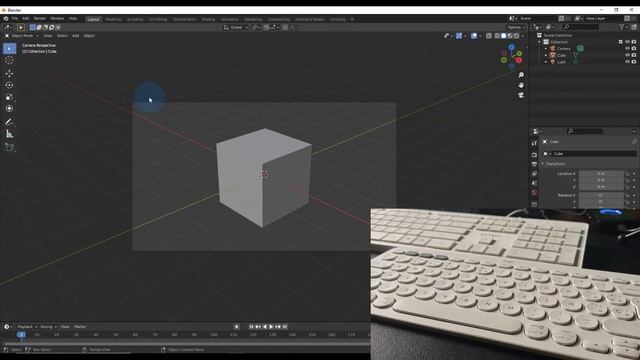 Que Hacer Si No Tengo Teclado Numérico Blender
