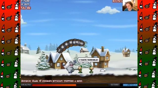 Effing Worms Xmas | Ankfords Advent Calendar 2016 | Part 11 смотреть онлайн