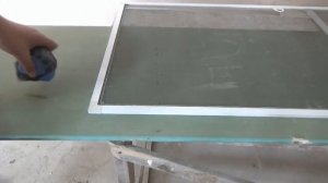 Замер и установка москитной сетки на металлическом креплении