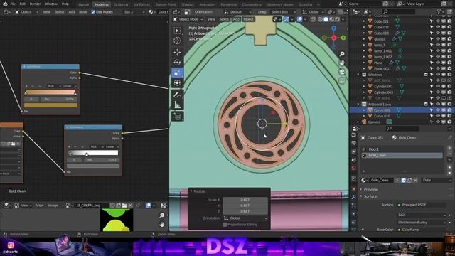 [18] Alligator Loki What if? - Blender 3D Modeling Timelapse смотреть онлайн