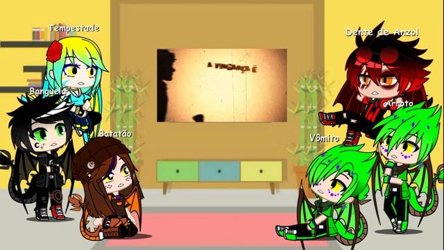 Dragões reagem ao Rap do "Bendy"(/papyrus da batata\) 🖤🖤 смотреть онлайн