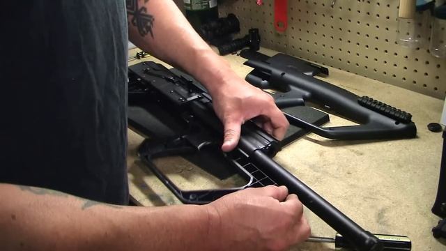 Saiga 12 Kushnapup Bullpup Conversion