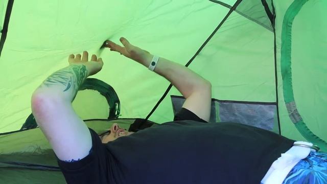 Vango Banshee Pro 200 - Wild Camping Tent смотреть онлайн