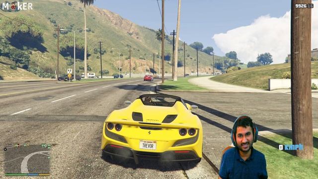 COMMISSIONER'S NEW ELECTRIC CAR GTA 5 | GTA5 GAMEPLAY #326 смотреть онлайн
