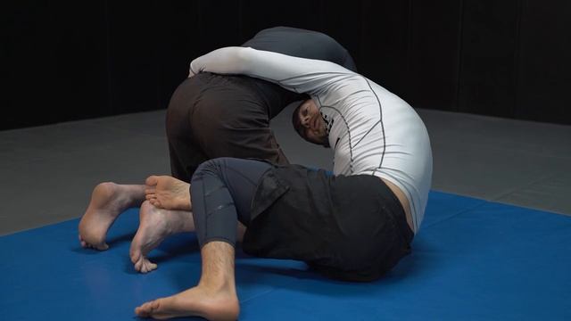 3 - Kneeling Opponent - Underhook Half Guard Sweep