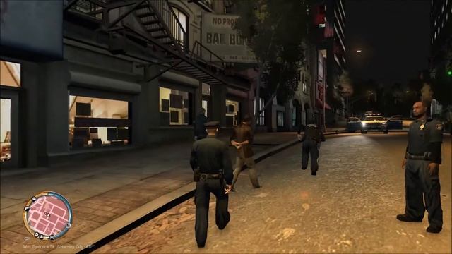 LCPD Code 3 Response, Mugging, Assault on an Officer with a Deadly Weapon, Shots Fired --- LCPDFR смотреть онлайн