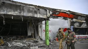 освобожденный супермаркет «Пятерочка» в Судже
