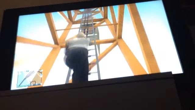 Gta 5 online funny moments- epic uppercut, Titan flying, secret shop building смотреть онлайн