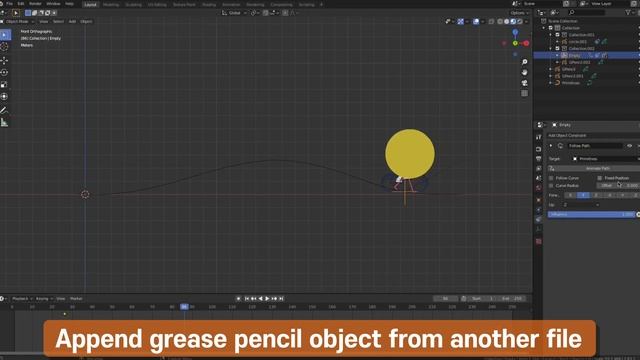 Path Animation (Animate/Flash,Grease Pencil,Blender) смотреть онлайн