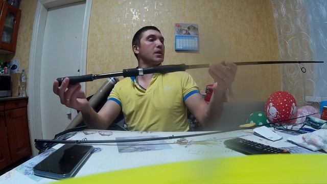 Обзор нового спиннинга из серии Zetrix!