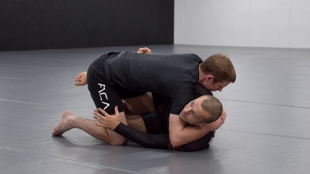 7 - Hands to the Mat