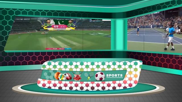 green screen all sports studio with Desk For Kinemaster, Adobe Premiere, Adobe After Effects & Ediu смотреть онлайн