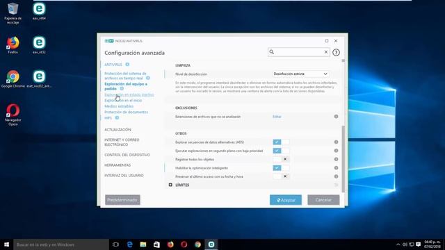 La mejor configuración recomendada de ESET NOD32 Antivirus 11.x / Mejorar la protección de su equip смотреть онлайн
