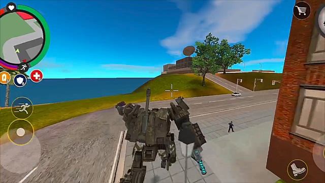 Rope Hero Vice Town Gameplay #127 Army Vs Police Officers in Vice City 😱 смотреть онлайн