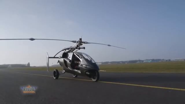 Pal V Flying Car летающий автомобиль поможет избежать пробок Первый минивертолет уже в продаже смотреть онлайн