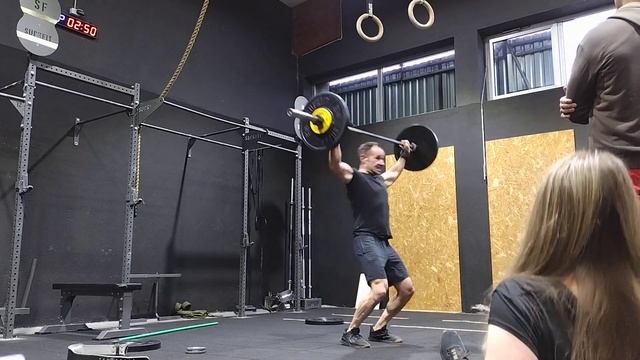 CrossFit Open 23.3 смотреть онлайн