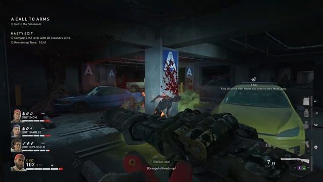 Back 4 Blood - NM Solo 2-1 A Call to arms [1/2] смотреть онлайн