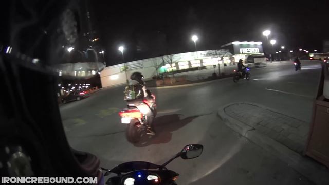 Group ride ~ L&L Bike Night смотреть онлайн