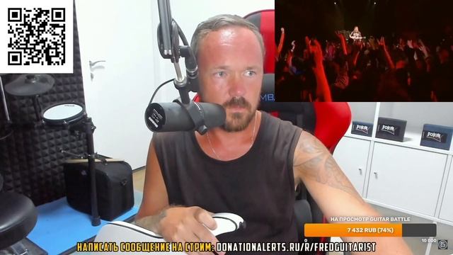 FREDGUITARIST ОЦЕНИЛ ГИТАРНЫЕ НАВЫКИ И ВОКАЛ ЕГОРА ЛЕТОВА смотреть онлайн
