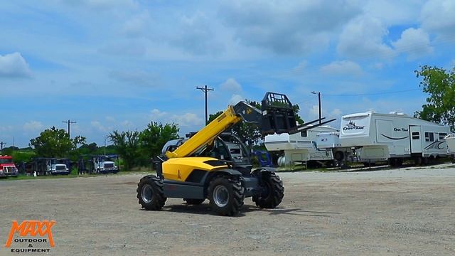 2019 WACKER NEUSON TH627 TELESCOPIC FORK LIFT смотреть онлайн