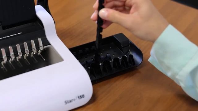 Fellowes® Star+ 150 Manual Comb Binding Machine смотреть онлайн