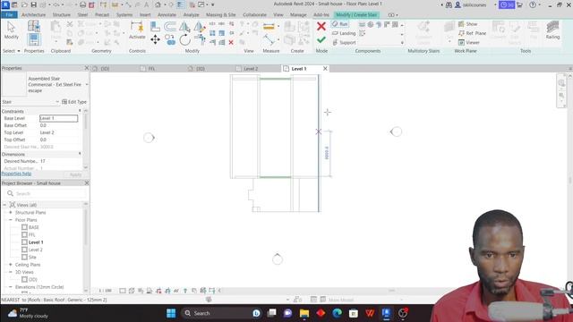 Revit tutorials || Revit House design in full with Pro tips and Tricks смотреть онлайн