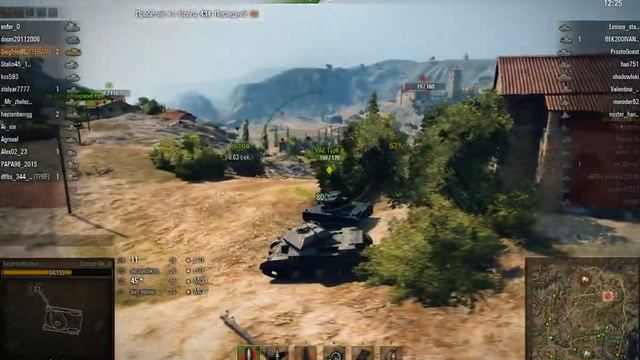 Cruiser Mk III / Лучшие реплеи WOT / Стандартный бой.