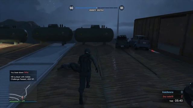 GTA 5 Online: AK47 Windmill Chop Derby [Custom Map] смотреть онлайн