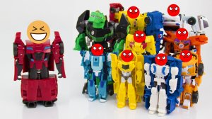 Сборник мультиков - робот Сайдсвайп шутит над Трансформерами.