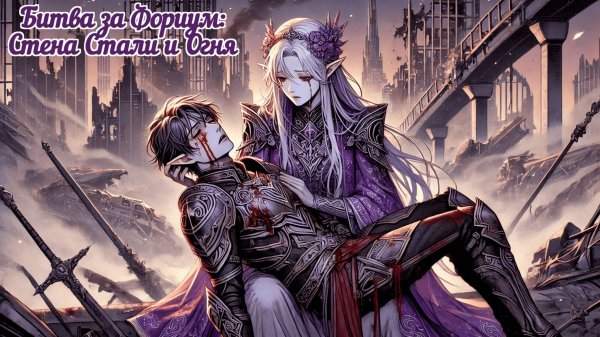 Битва за Фориум: Стена Стали и Огня (Война Двух Миров) (Udio Ai Original Song)