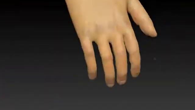 Zbrush hand skin texturing timelapse смотреть онлайн