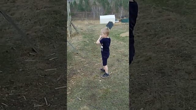 Саперная лопатка. метание смотреть онлайн