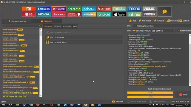Huawei Y7p ART-L29 Huawei Id & FRP Remove Unlock Tool | Remove Huawei Id (kirin710f) Via Unlock Too