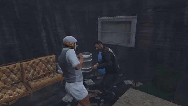 GTA 5 Sit down. смотреть онлайн