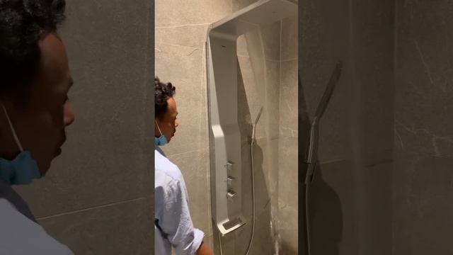 Testing hansgrohe Raindance lift shower panel 27008000 смотреть онлайн