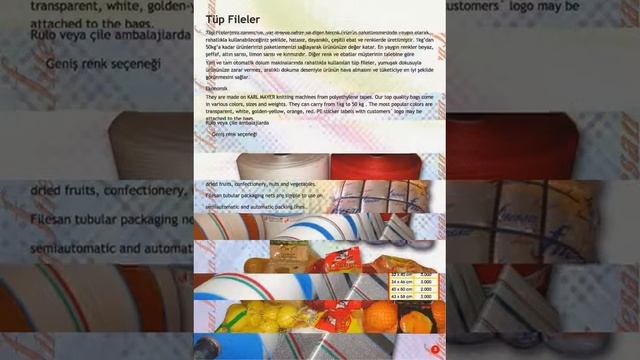 Filesan File ve Çuval Sanayi katalog смотреть онлайн