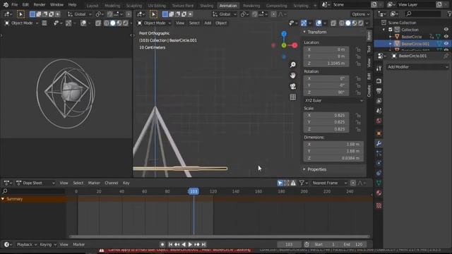 Abstrack Animation l My Blender Progress #144 смотреть онлайн