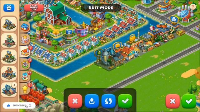 Township Layout Design For Level 20--30 .. @SFS.85#township #layoutplan