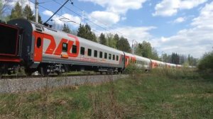 Паровозы П36-0027 и ЛВ-0182