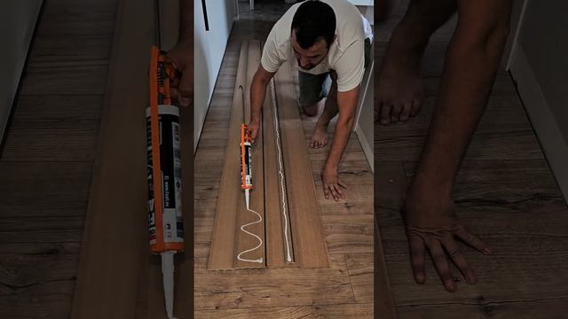 Монтаж 3D MDF панелей в зоне Коридора смотреть онлайн