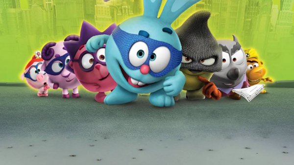 Смешарики. Начало — Русский трейлер (мультфильм 2011)