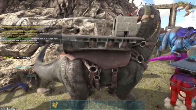 HYDRA VS INVICTUS - MEGA TRIBE OFFICIAL WAR - ARK SERVER DEFENCE 97 смотреть онлайн