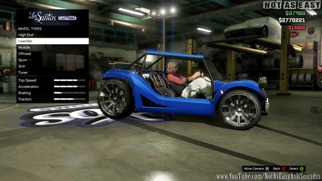 GTA 5 Online - New Free Car (Beach Bum DLC) (After 1.06 Patch) BF Bifta ( GTA V MULTIPLAYER ) смотреть онлайн