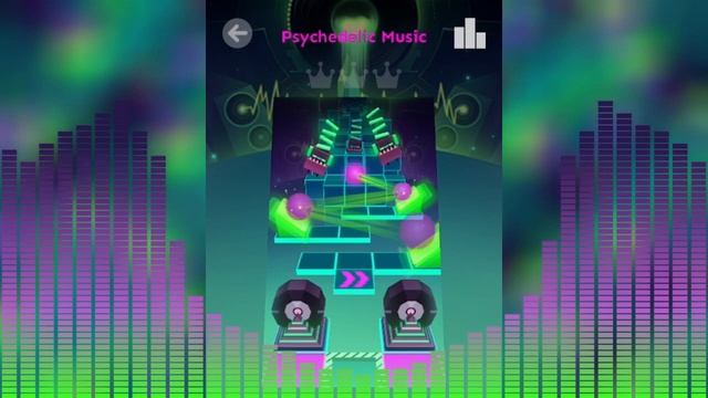 Psychedelic Music - Rolling Sky - Modified & Audio Visualizer - NO GAMEPLAY смотреть онлайн
