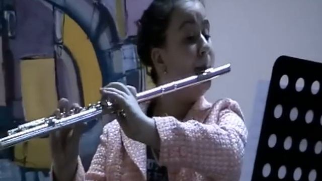 Stefania Istrate 13 ages-flute смотреть онлайн
