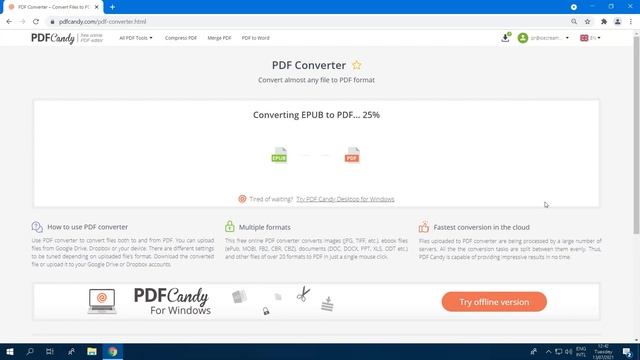 PDF Converter - PDF Candy | Convert to PDF and from PDF смотреть онлайн