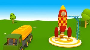 Веселая Школа с Машей Капуки Кануки - Изучаем космос - Видео для детей