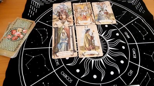 ДЛЯ МАРИНЫ. расклад на живой судьбе, события апреля 2023