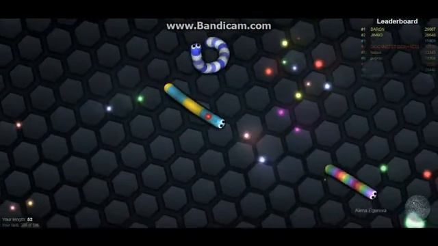 slither.io, просто slither.io. смотреть онлайн